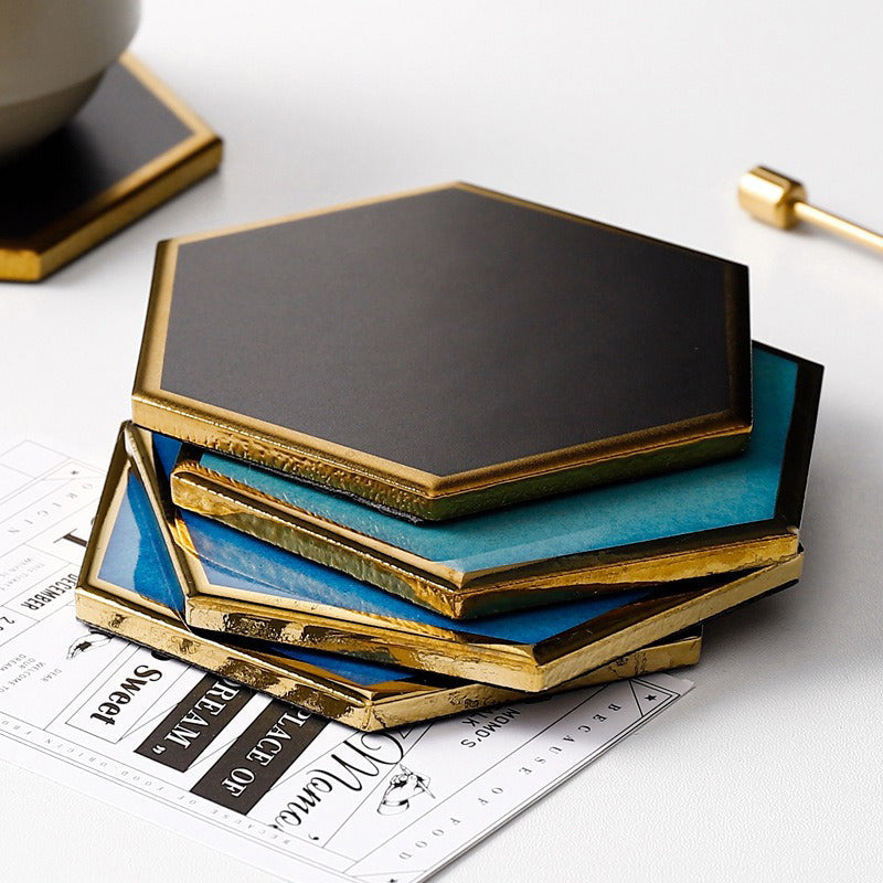 Aequilibrium Ceramic Coasters