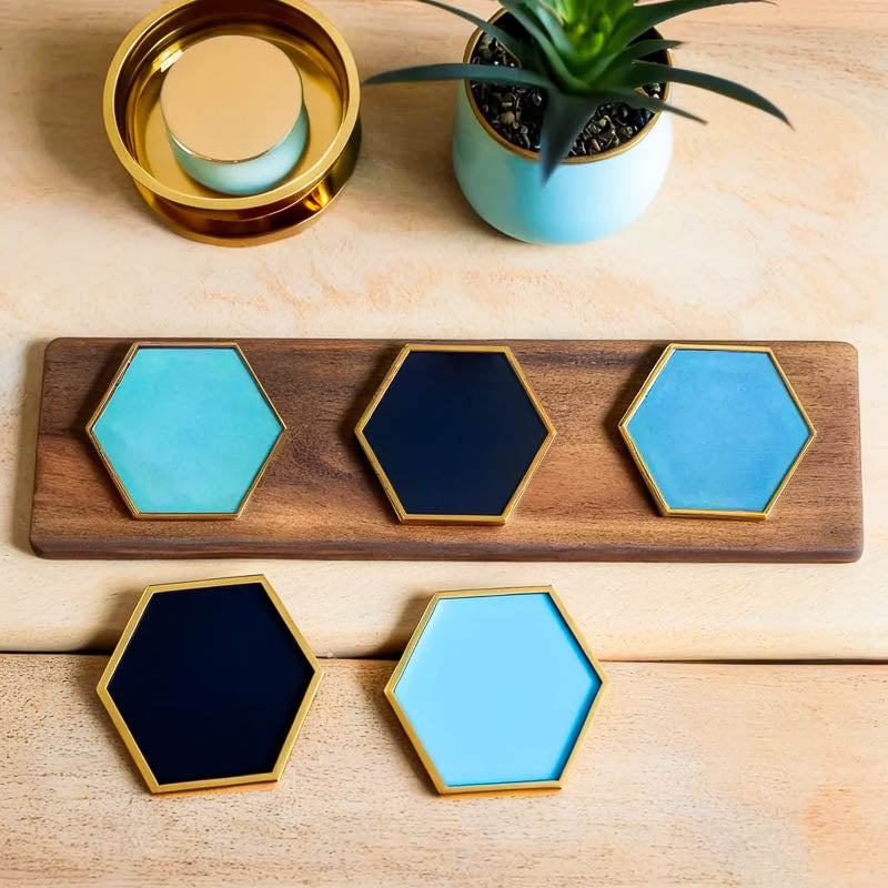 Aequilibrium Ceramic Coasters