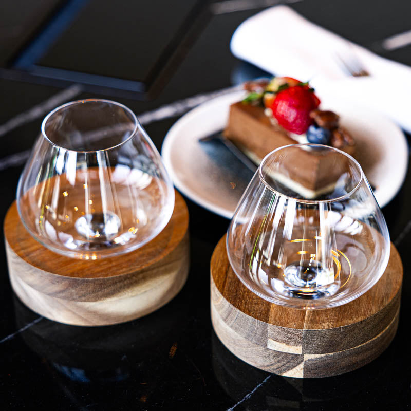 Aequilibrium Wooden Coasters