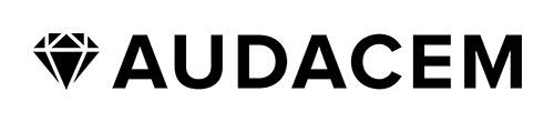 Audacem Logo Black