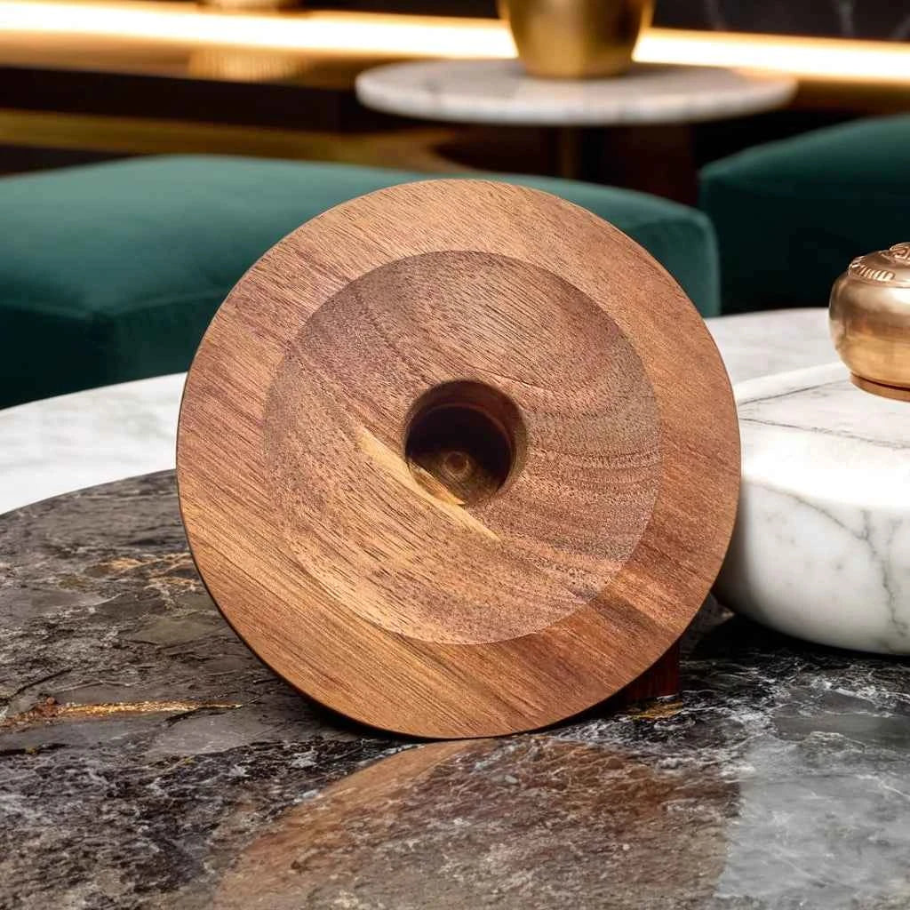 Aequilibrium Wooden Coasters