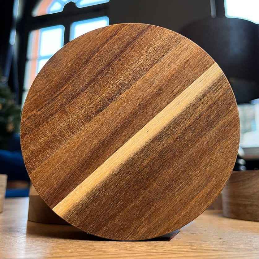 Aequilibrium Wooden Coasters