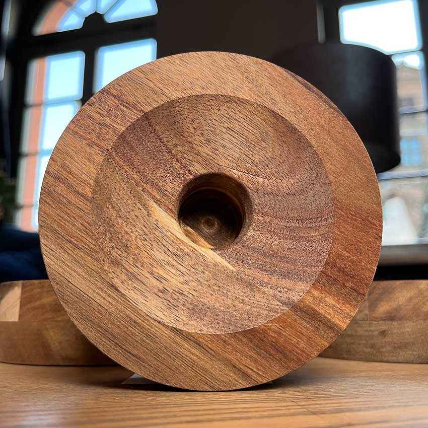 Aequilibrium Wooden Coasters