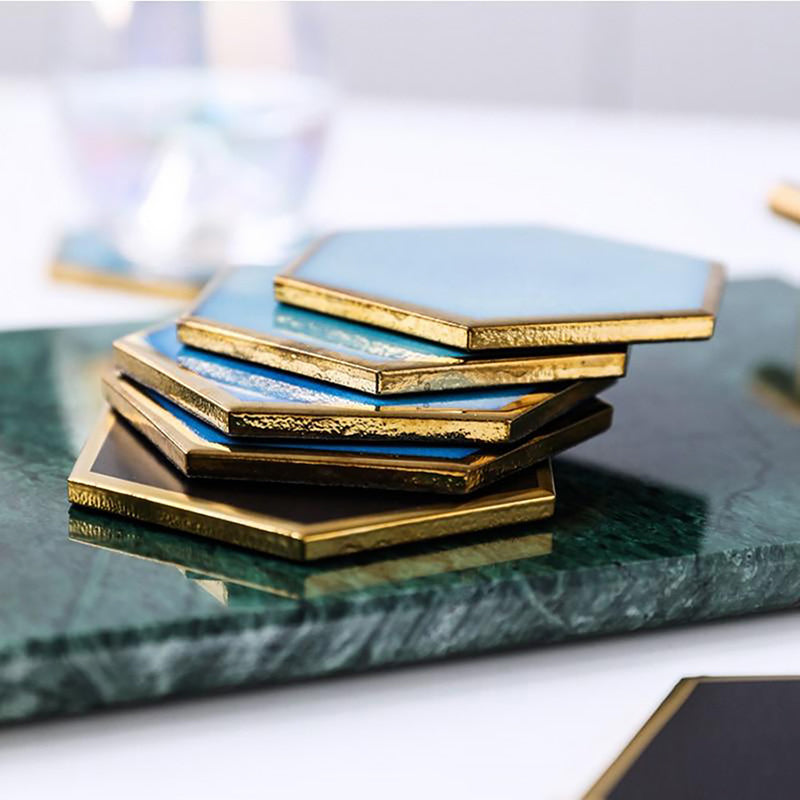 Aequilibrium Ceramic Coasters
