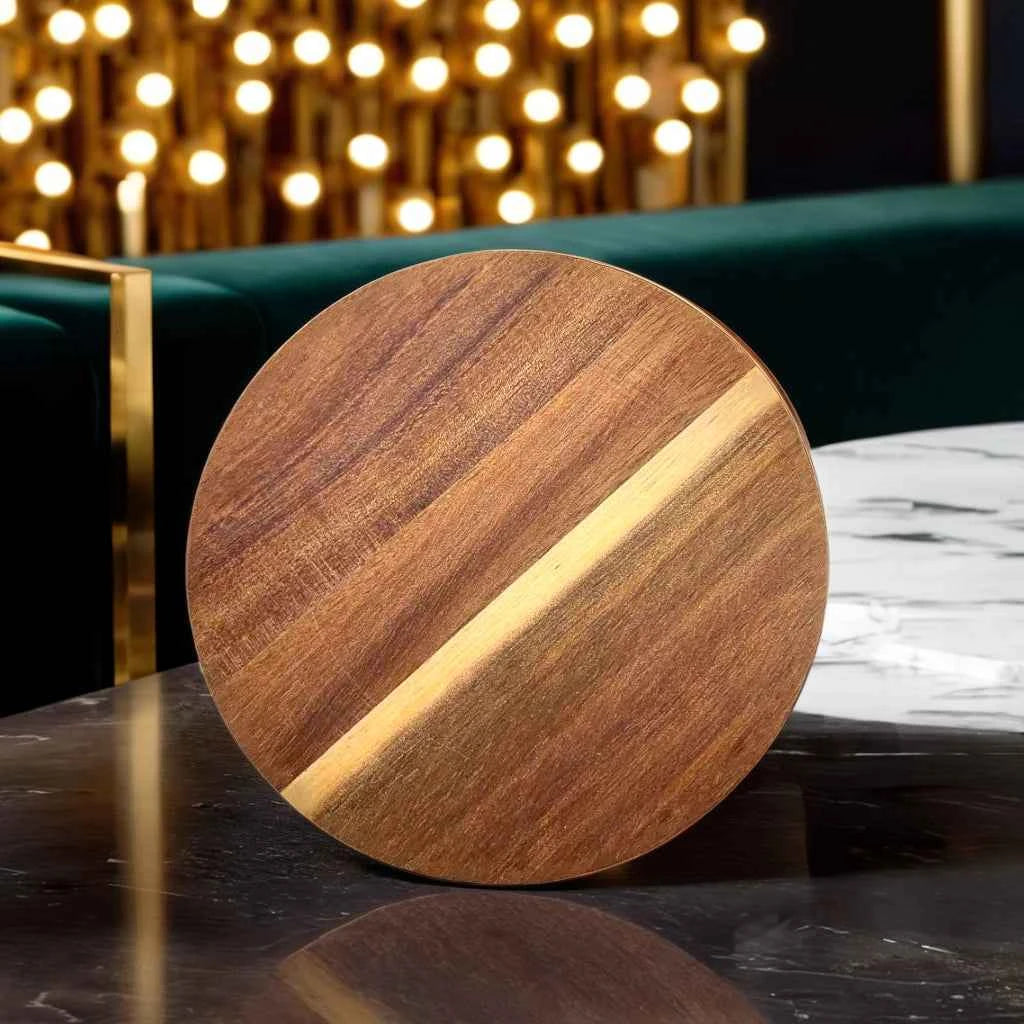 Aequilibrium Wooden Coasters